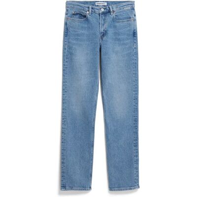Dames Straight jeans ARMEDANGELS Carenaa Bleu 29x30 Dames Straight jeans ARMEDANGELS Carenaa Bleu 29x30