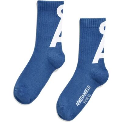 Sokken Armedangels Saamus Short Bleu 35/38 Sokken Armedangels Saamus Short Bleu 35/38