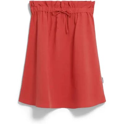 Vrouwenrok ARMEDANGELS Filizaa Lino Rouge XS Vrouwenrok ARMEDANGELS Filizaa Lino Rouge XS