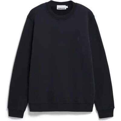 Fleece sweatshirt Armedangels Baaro Bleu L Fleece sweatshirt Armedangels Baaro Bleu L