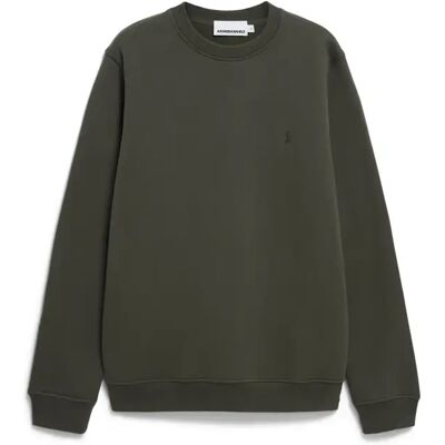 Fleece sweatshirt Armedangels Baaro Vert L Fleece sweatshirt Armedangels Baaro Vert L