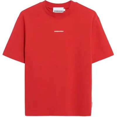 Dames-T-shirt ARMEDANGELS Tarjaa Word Iconic Å Rouge S Dames-T-shirt ARMEDANGELS Tarjaa Word Iconic Å Rouge S