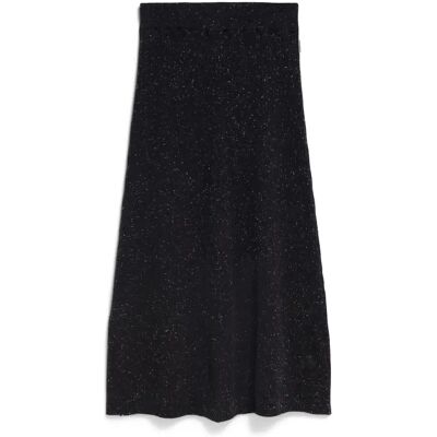 Vrouwenrok ARMEDANGELS Hanaa Tweed Noir XS Vrouwenrok ARMEDANGELS Hanaa Tweed Noir XS