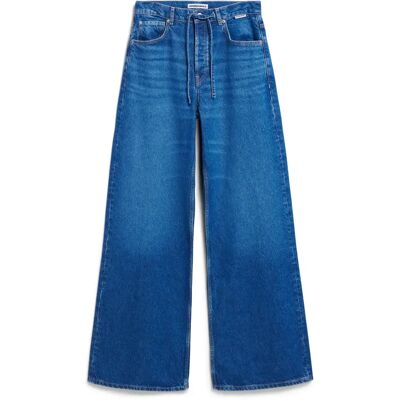 Vrouwen wide leg jeans Armedangels Astraeaas Bleu 31x32 Vrouwen wide leg jeans Armedangels Astraeaas Bleu 31x32