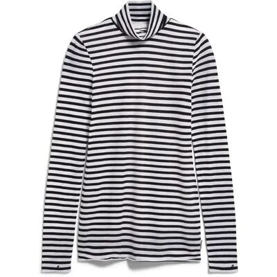 Dameshemd Armedangels Grazilianaa Stripes Blanc XS Dameshemd Armedangels Grazilianaa Stripes Blanc XS