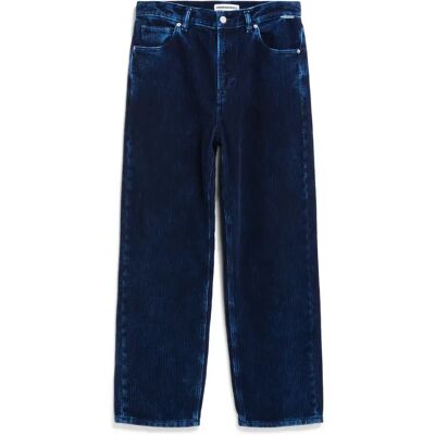 Damesjeans ARMEDANGELS Haayi Cord Bleu 30x32 Damesjeans ARMEDANGELS Haayi Cord Bleu 30x32