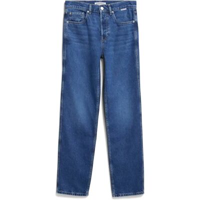 Rechte jeans voor dames Armedangels Aaveline Noir 26x32 Rechte jeans voor dames Armedangels Aaveline Noir 26x32