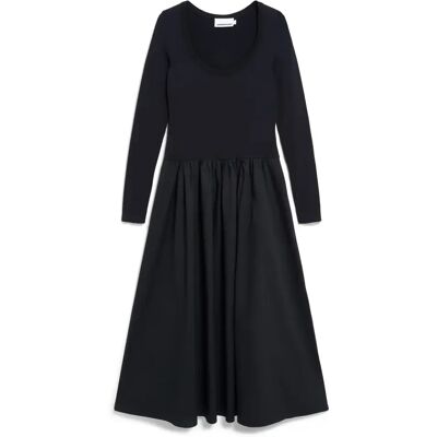 Damesjurk Armedangels Vilaraa Noir M Damesjurk Armedangels Vilaraa Noir M