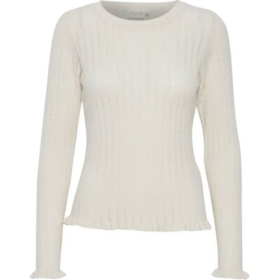 ATELIER RÊVE IRFantino Beige Trui - Trui ATELIER RÊVE IRFantino Beige Trui - Trui
