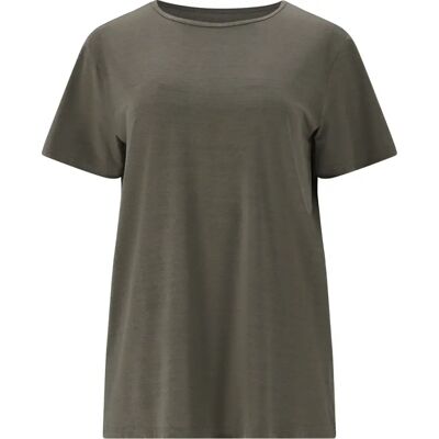 Dames-T-shirt Athlecia Lizzy Gris 34 Dames-T-shirt Athlecia Lizzy Gris 34