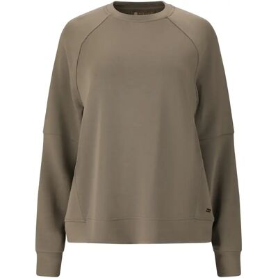 Dames sweatshirt Athlecia Jacey Beige 34 Dames sweatshirt Athlecia Jacey Beige 34