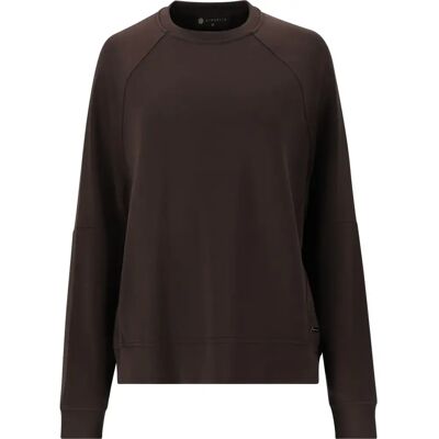 Dames sweatshirt Athlecia Jacey Marron 34 Dames sweatshirt Athlecia Jacey Marron 34