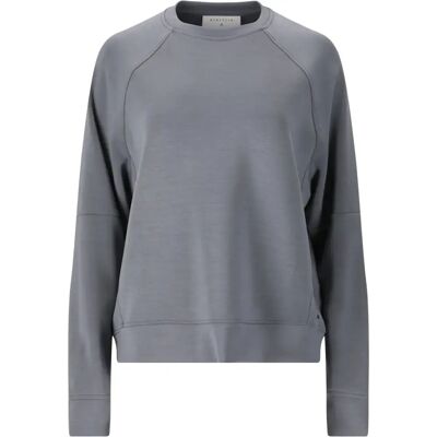 Dames sweatshirt Athlecia Jacey Gris 46 Dames sweatshirt Athlecia Jacey Gris 46