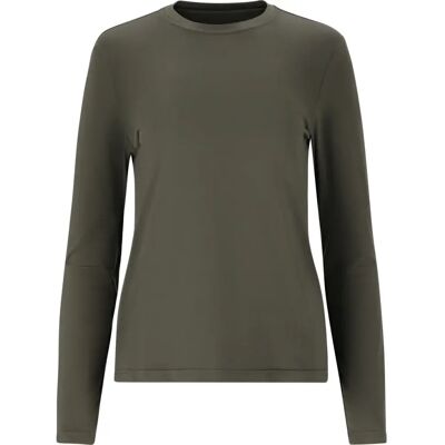 Dames-T-shirt met lange mouwen Athlecia Almi Vert 34 Dames-T-shirt met lange mouwen Athlecia Almi Vert 34