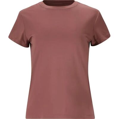 Dames-T-shirt Athlecia Almi Marron 36 Dames-T-shirt Athlecia Almi Marron 36