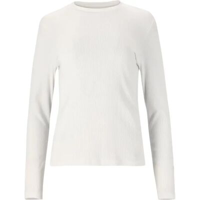 Dames-T-shirt met lange mouwen Athlecia Lankae Blanc 34 Dames-T-shirt met lange mouwen Athlecia Lankae Blanc 34