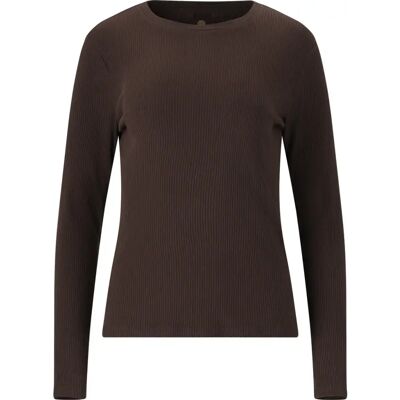 Dames-T-shirt met lange mouwen Athlecia Lankae Marron 40 Dames-T-shirt met lange mouwen Athlecia Lankae Marron 40