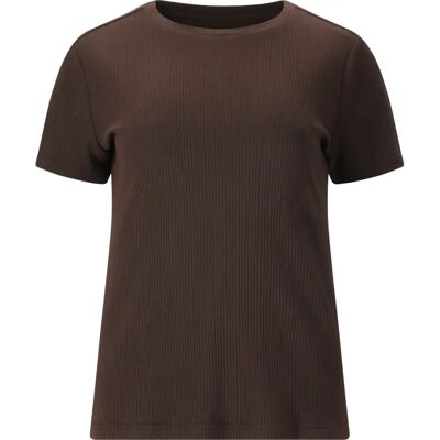 Dames-T-shirt Athlecia Lankae Marron 42 Dames-T-shirt Athlecia Lankae Marron 42