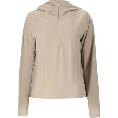 Dames Hoodie Athlecia Amisa Beige 44 Dames Hoodie Athlecia Amisa Beige 44