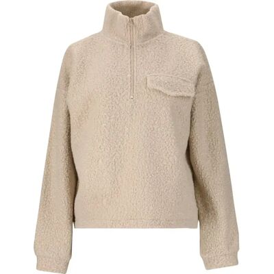 Damesfleece Athlecia Florrie Beige 46 Damesfleece Athlecia Florrie Beige 46