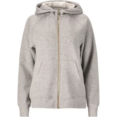 Damescapuchon met volledige rits Athlecia Jacey Gris 44 Damescapuchon met volledige rits Athlecia Jacey Gris 44