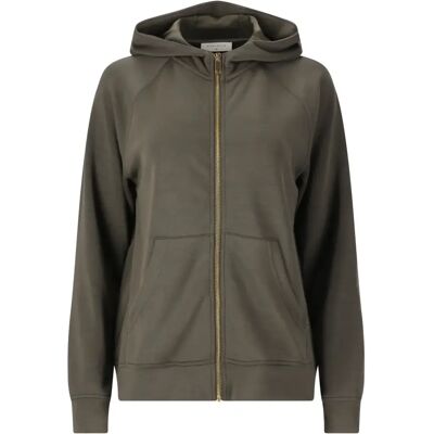 Damescapuchon met volledige rits Athlecia Jacey Vert 42 Damescapuchon met volledige rits Athlecia Jacey Vert 42