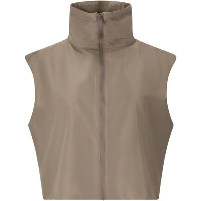 Mouwloos damesjack Athlecia Aiana Beige 34 Mouwloos damesjack Athlecia Aiana Beige 34