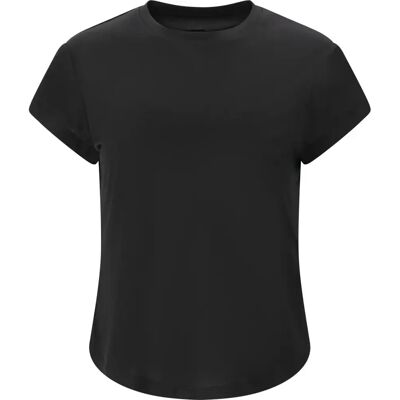 Dames-T-shirt Athlecia Doja Noir 38 Dames-T-shirt Athlecia Doja Noir 38