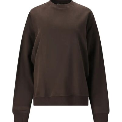 Dames sweatshirt Athlecia Cabell Marron 40 Dames sweatshirt Athlecia Cabell Marron 40