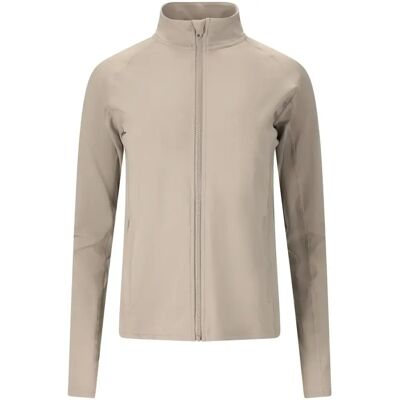 Fleece met volledige rits voor dames Athlecia Krosa Beige 44 Fleece met volledige rits voor dames Athlecia Krosa Beige 44