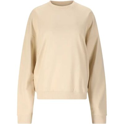 Dames sweatshirt Athlecia Crecy Beige 40 Dames sweatshirt Athlecia Crecy Beige 40