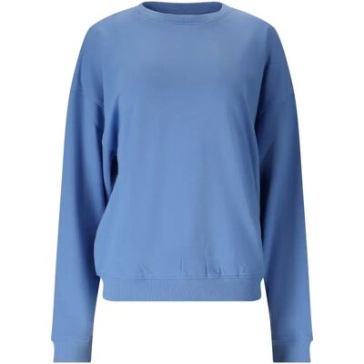 Dames sweatshirt Athlecia Crecy Bleu 44 Dames sweatshirt Athlecia Crecy Bleu 44