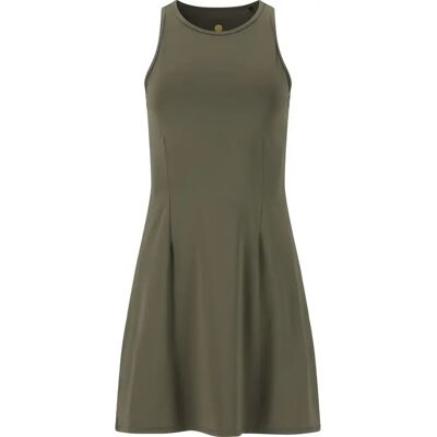 Athlecia Yamato Grijs Jurk - Vrouw Athlecia Yamato Grijs Jurk - Vrouw