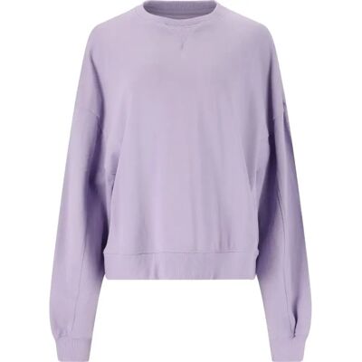 Dames sweatshirt oversized Athlecia Ranee Bleu 44 Dames sweatshirt oversized Athlecia Ranee Bleu 44