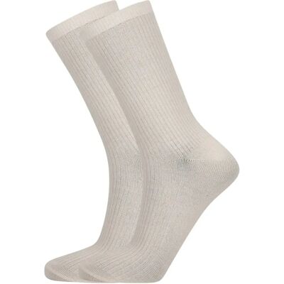 Sokken Athlecia Fruscio (x2) Blanc 39/42 Sokken Athlecia Fruscio (x2) Blanc 39/42
