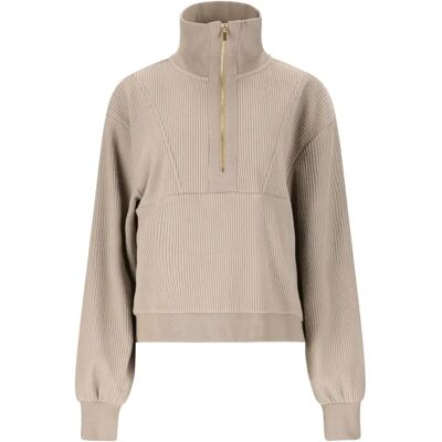 Damestrui met 1/2 rits Athlecia Reiley Beige 46 Damestrui met 1/2 rits Athlecia Reiley Beige 46