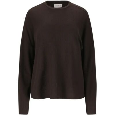 Dames sweatshirt Athlecia Cardall Marron 46 Dames sweatshirt Athlecia Cardall Marron 46