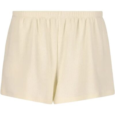 Damesshort Athlecia Cardall Waffle Beige 36 Damesshort Athlecia Cardall Waffle Beige 36