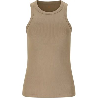 Damestanktop Athlecia Lenga Beige 46 Damestanktop Athlecia Lenga Beige 46