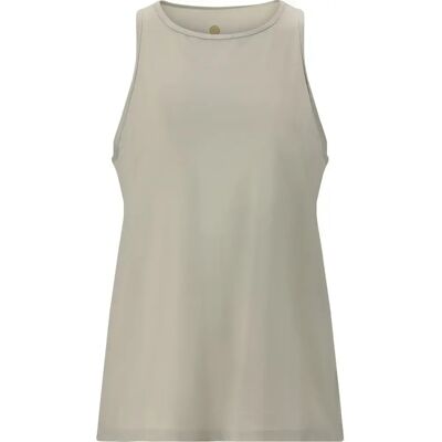 Slub tanktop voor dames Athlecia Mota Beige 46 Slub tanktop voor dames Athlecia Mota Beige 46