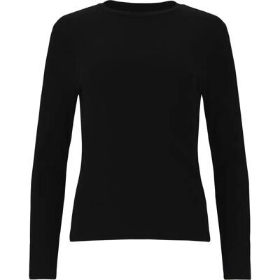 Dames-T-shirt met lange mouwen Athlecia Lankae Noir 34 Dames-T-shirt met lange mouwen Athlecia Lankae Noir 34