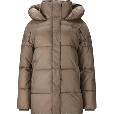 Donsjack voor dames Athlecia Moriarty Marron 40 Donsjack voor dames Athlecia Moriarty Marron 40