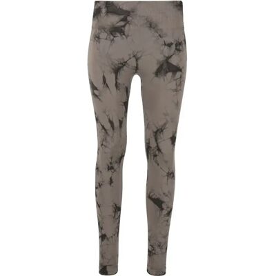 Naadloze legging voor dames Athlecia Theresa Tie Dye Gris L/XL Naadloze legging voor dames Athlecia Theresa Tie Dye Gris L/XL