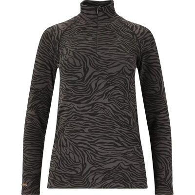 T-shirt met lange mouwen voor vrouwen Athlecia Anana Gris S/M T-shirt met lange mouwen voor vrouwen Athlecia Anana Gris S/M