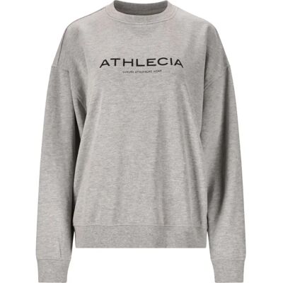 Dames sweatshirt met ronde hals Athlecia Atkins Gris 36 Dames sweatshirt met ronde hals Athlecia Atkins Gris 36
