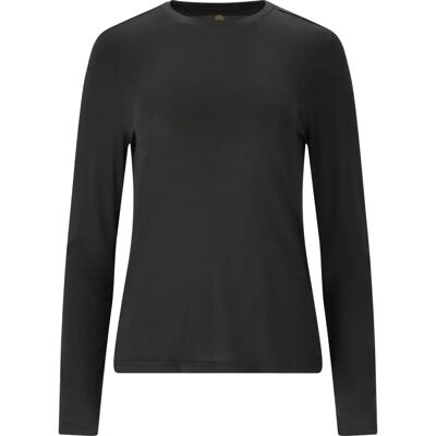 Dames-T-shirt met lange mouwen Athlecia Miwa Noir 34 Dames-T-shirt met lange mouwen Athlecia Miwa Noir 34