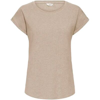 Dames-T-shirt b.young Pamila Marron L Dames-T-shirt b.young Pamila Marron L