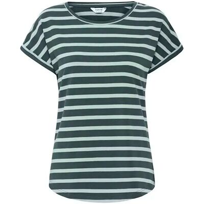 Dames T-shirt met ronde hals b.young Pamila Vert 2XL Dames T-shirt met ronde hals b.young Pamila Vert 2XL
