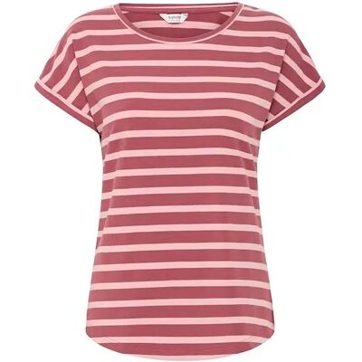 Dames T-shirt met ronde hals b.young Pamila Beige M Dames T-shirt met ronde hals b.young Pamila Beige M