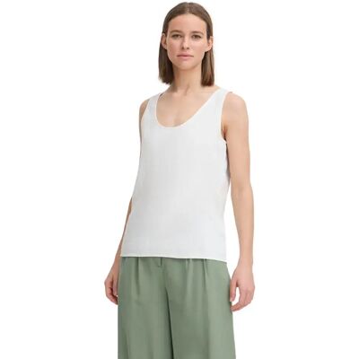 Damestanktop b.young BYFALAKKA Blanc 44 Damestanktop b.young BYFALAKKA Blanc 44